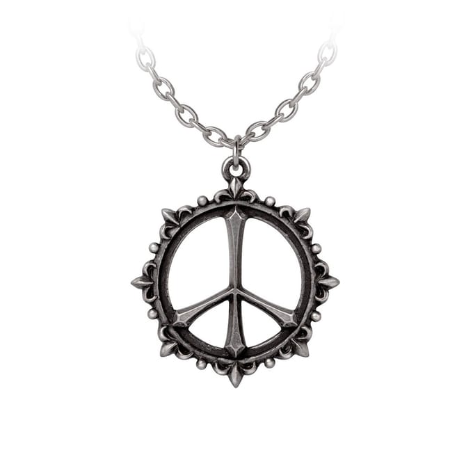 Alchemy - Pax Ketting - Zilverkleurig