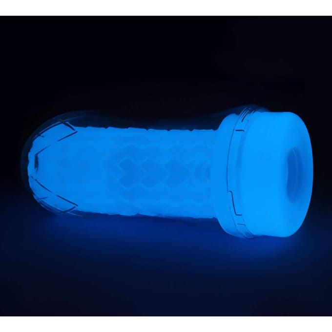 LoveToy - Lumino Play Masturbator 1 - Glow in the Dark