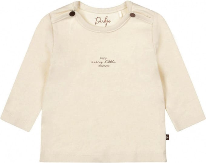Dirkje NOOS Unisex T-shirt - Off white