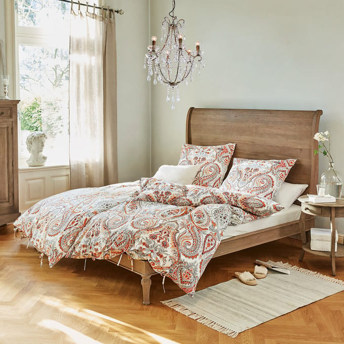 LOBERON Bed Saint-Germier bruin