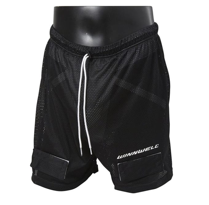 WINNWELL Mesh Short Toque Kinderen - L - zwart