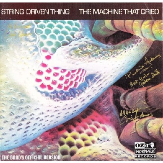 Machine That Cried - String Driven Thing
