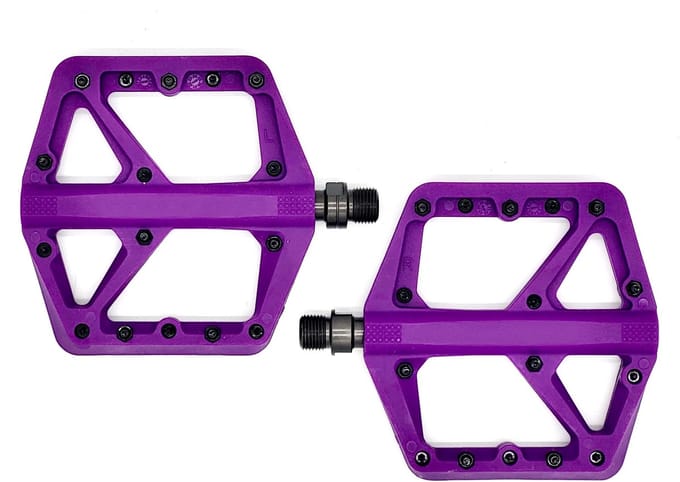 Nylon Lichtgewicht Flat Pedals