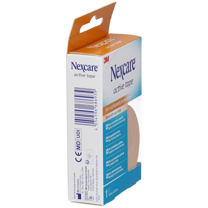 Nexcare Active Tape 2,54cm x 4,57m 1 Verband(en)