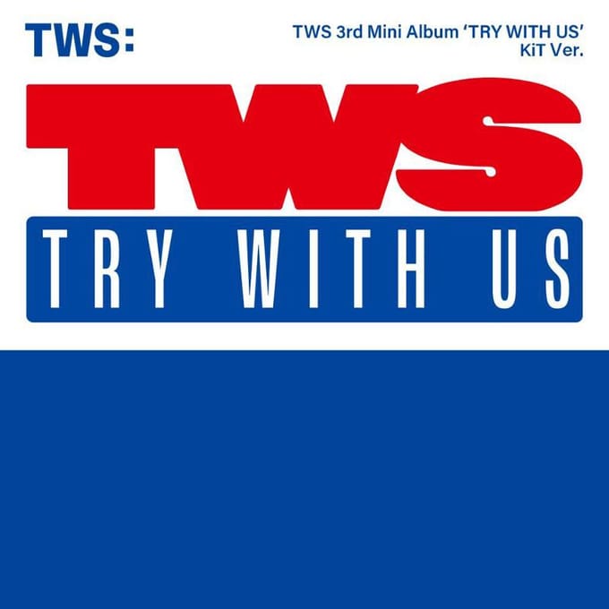 TWS - ESSAYEZ AVEC NOUS KiT Ver. 3e mini-album 1EA gray