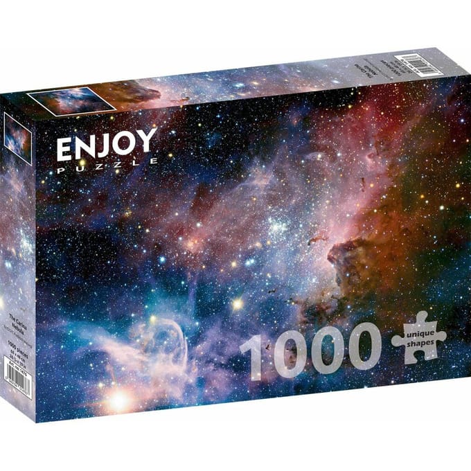 Enjoy Puzzle legpuzzel The Carina Nebula - 1000 stukjes ruimte.