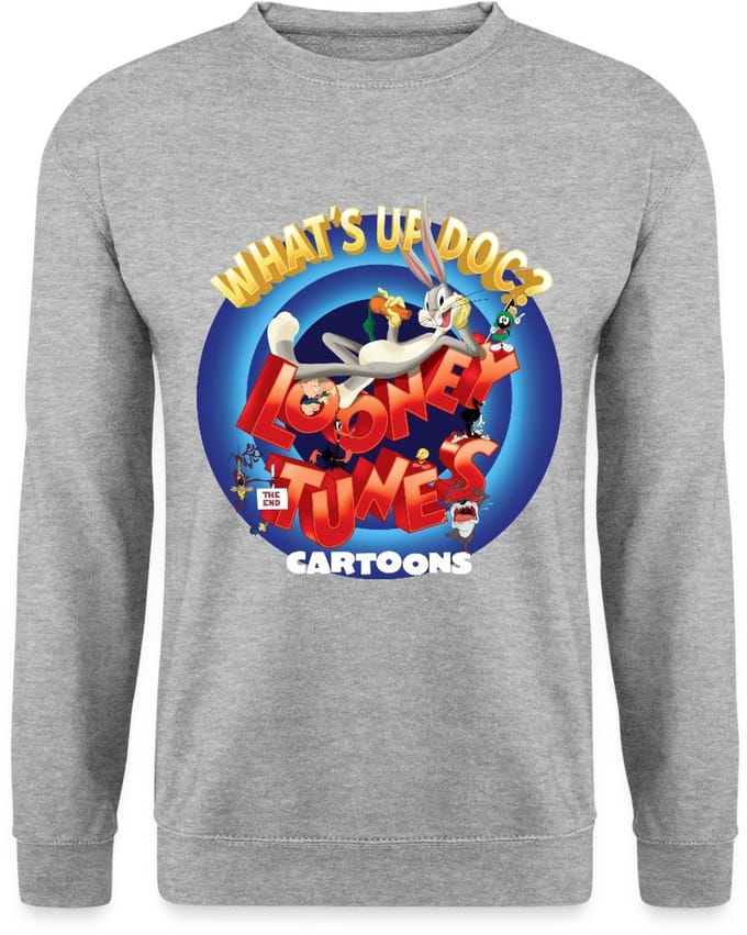 Looney Tunes Cartoons Sweater Heren