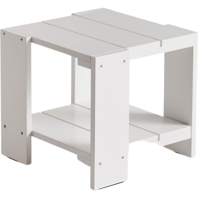 HAY Crate Side Table - white