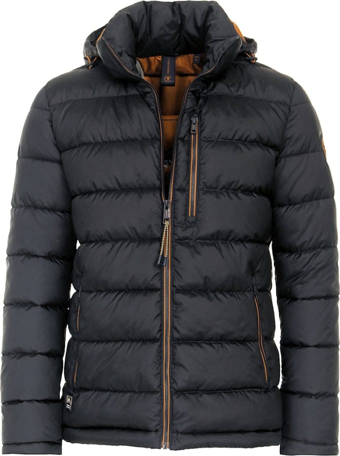 Casa Moda Winterjas Met Sorona Vulling 534161200-108 Blauw - L