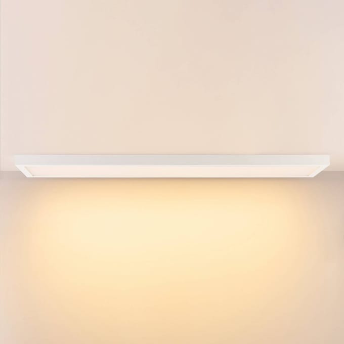 Deko-Light LED paneel PRO OFFICE SANO, 153 x 33 cm, DALI wit metaal CCT