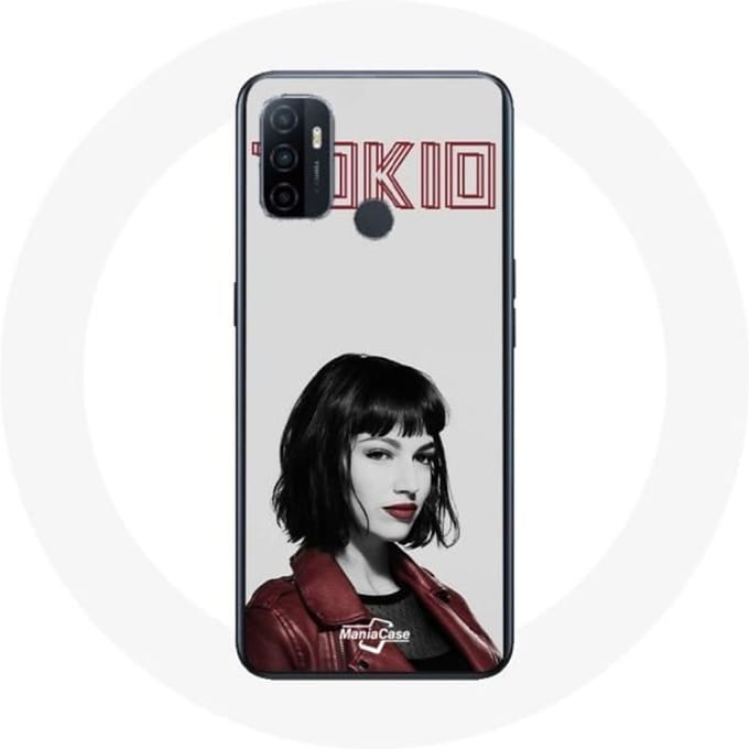 Oppo A53 hoesje La casa de papel Tokyo Fanart