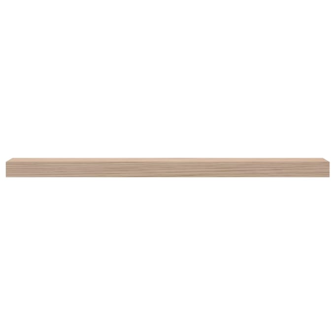 vidaXL - Wandschap - 80x23,5x4 - cm - bewerkt - hout