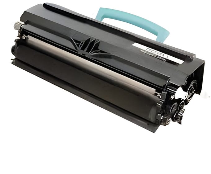 Toner Geschikt voor Lexmark E352 | 1x Zwart geschikt voor Lexmark E250d - E250dn - E350d - E350dn - E352dn -