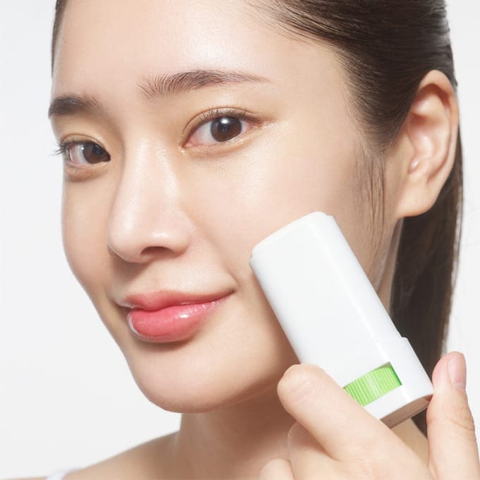 Dr.G Green Mild Up Sun Stick SPF50 PA++++ 20g white