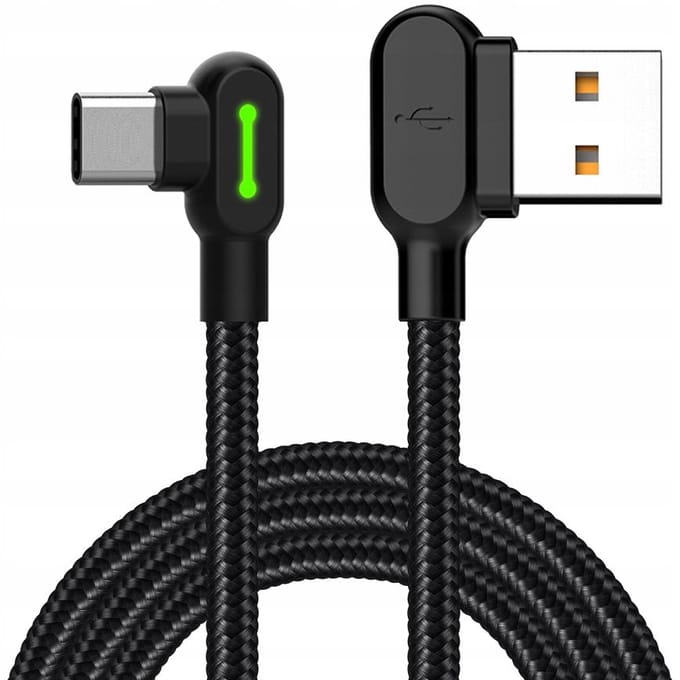 Mcdodo® Usb-C naar Usb - Kabel - Snelladen - LED - 1m