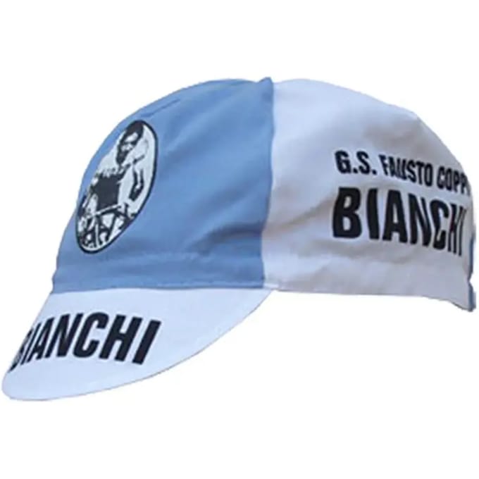 Zomer muts Sélection CGN Vintage Bianchi