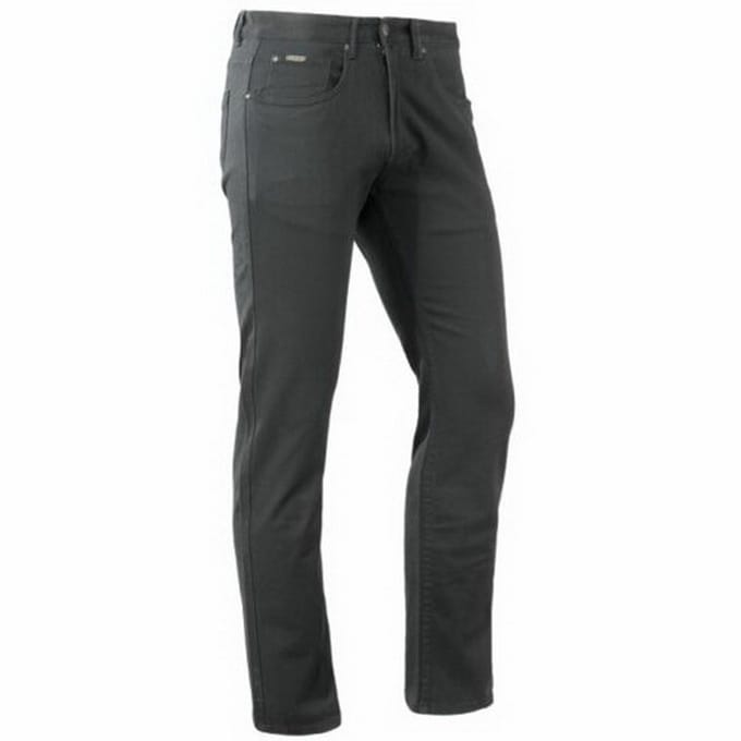 Brams Paris - Heren Jeans - Lengte 34 - Stretch  - Hugo - Antraciet