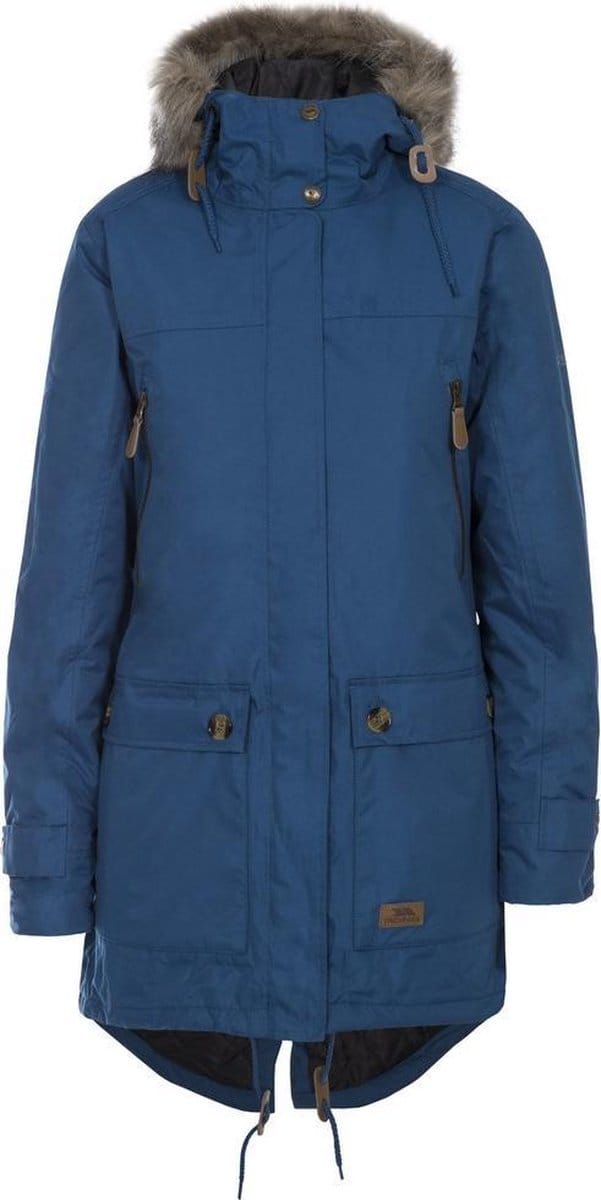 Trespass Cleaa Jas Blauw S Vrouw
