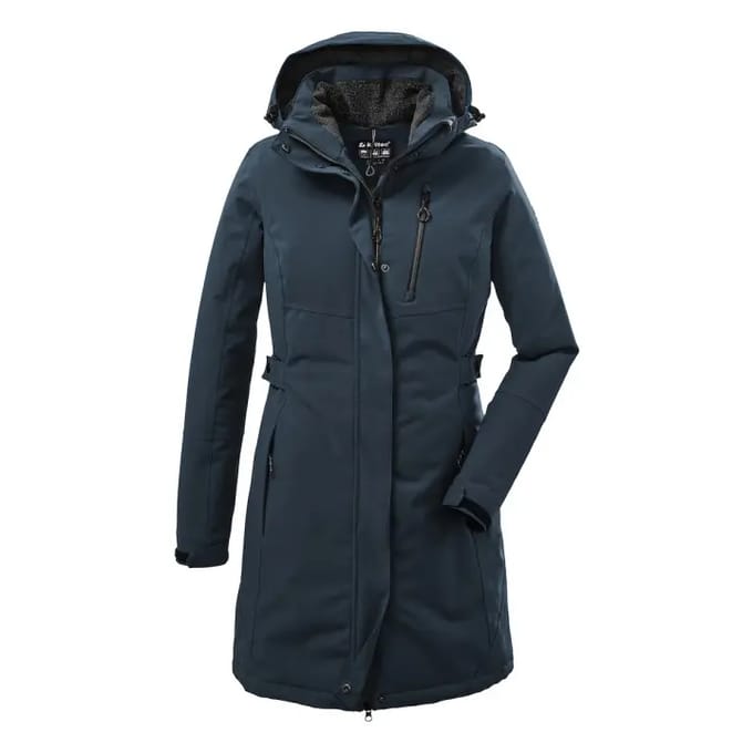 Waterdicht damesjack met capuchon Killtec Kow 165
