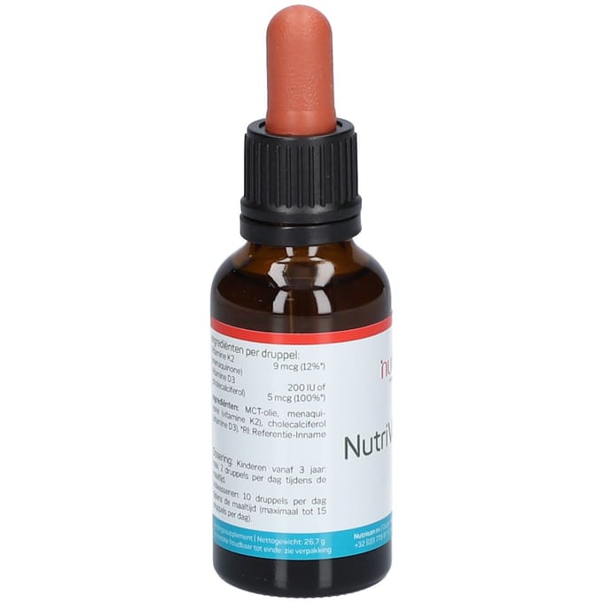 Nutrisan Nutrivit D3-K2 30 Milliliter