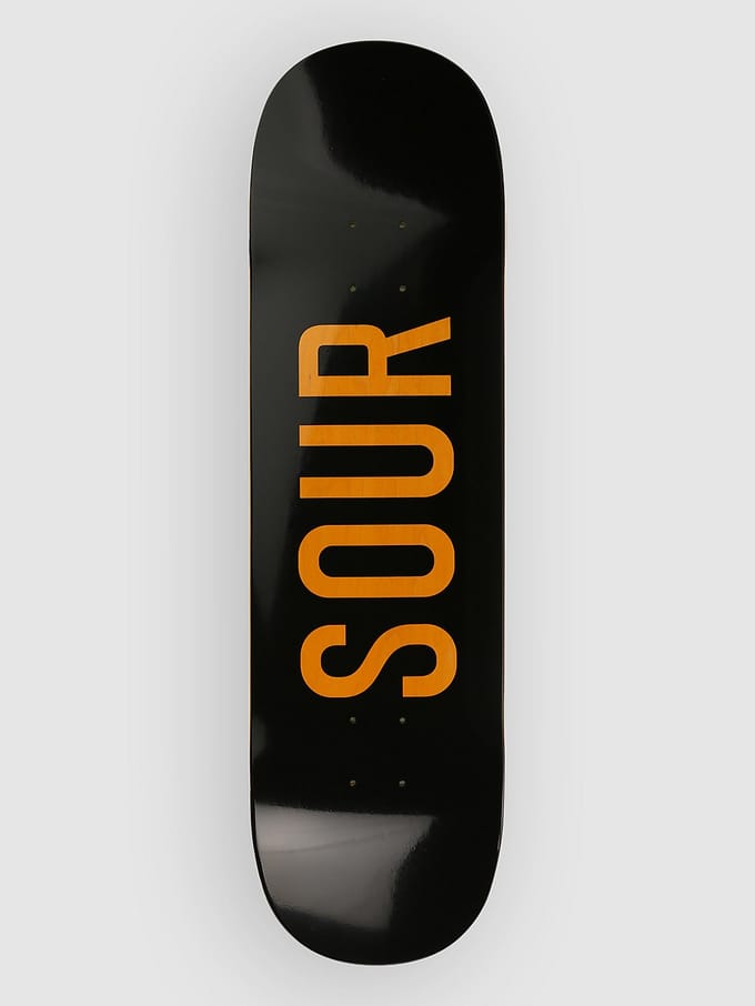 Sour Solution Sour Army Square Wood 8.5" Skateboard Deck zwart