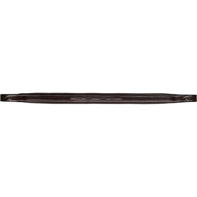 Dy on Straight Browband Hunter - Brown - Maat Full