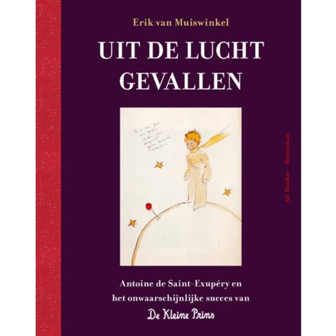 Uit De Lucht Gevallen - Erik van Muiswinkel
