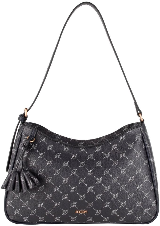 JOOP! schoudertas Cortina 1.0 Xara Hobo Dark Navy donkerblauw