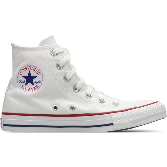 Converse CTAS Sneakers Dames - Wit - Maat 37 - Canvas