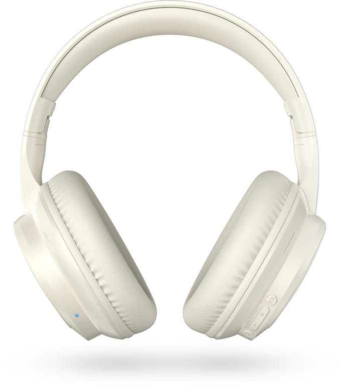 Draadloze Over-Ear Koptelefoon Bluetooth 5.4 | Hoofdtelefoon met Microfoon | 3 EQ-instellingen | 10 Uur Batterij | USB-C | Opvouwbaar Design | Noise Cancelling Microfoon