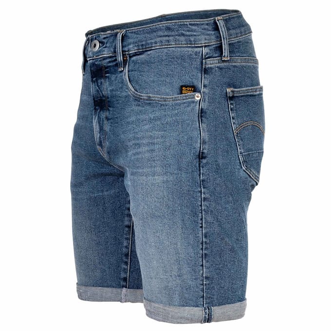 G-Star - 3301 Slim Short - Heren - Korte broeken