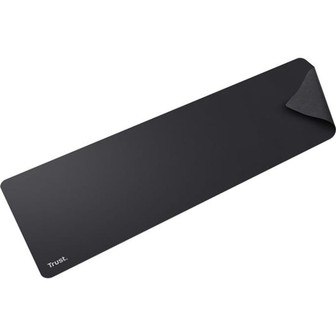 Trust Muismat - XXL - 30 x 93 cm - Zwart