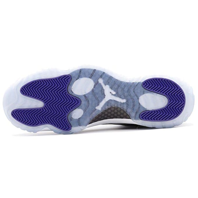 Air Jordan 11 Retro Low 'Concord' 528895-153 44 gray