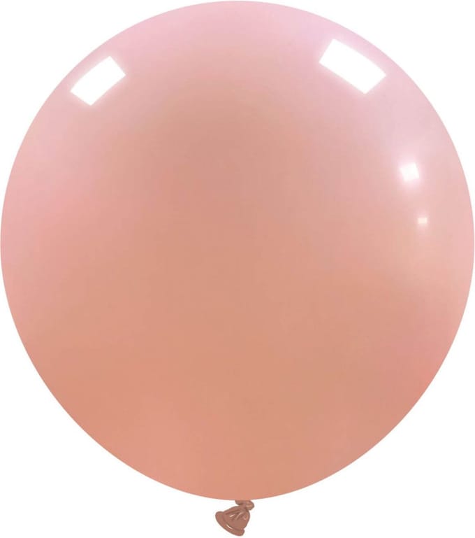 50 x Latexballonnen van 48 cm (19 inch) "turks roze"