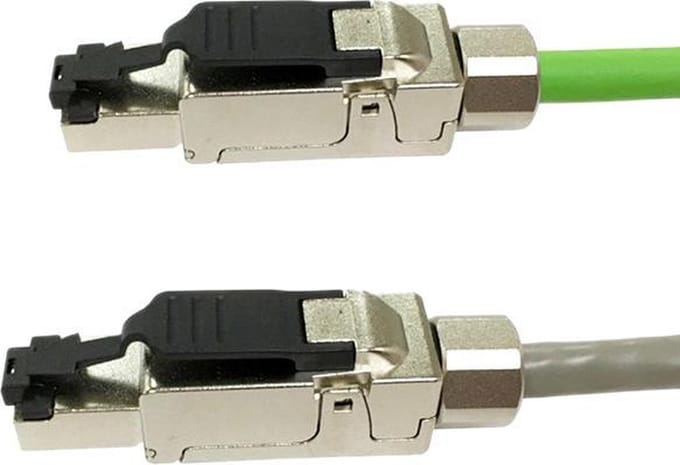 DINTEK - industriele Field Terminable plug - CAT6 en CAT6A- 1505-05001