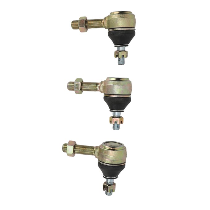 3 Stuks Stuurkogelkoppen 7540 7539 Kogelgewrichtset voor Club Car DS Elektrische Modellen 1976?2008 black