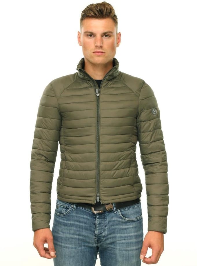 Versano Peter Lightweight Heren Jas / Puffer Jacket M - Groen