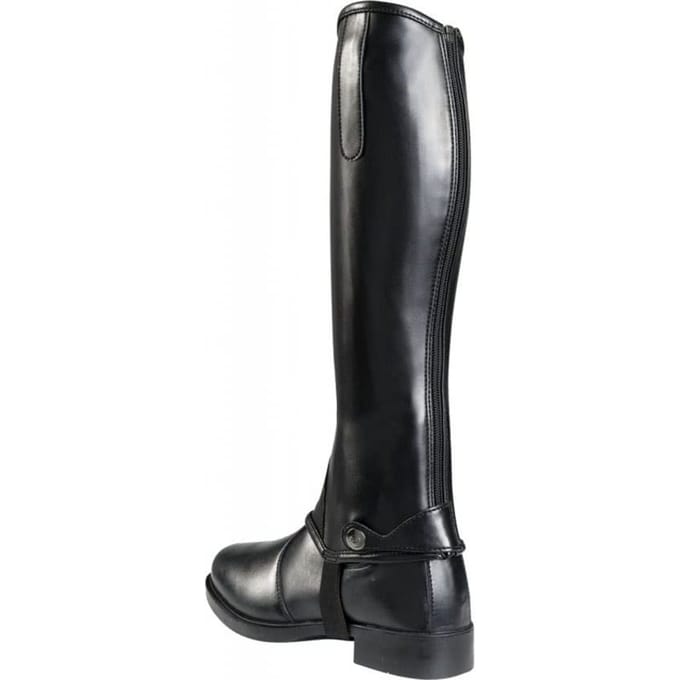 NORTON - Stretch - mini - chaps - Zwart - Maat 152