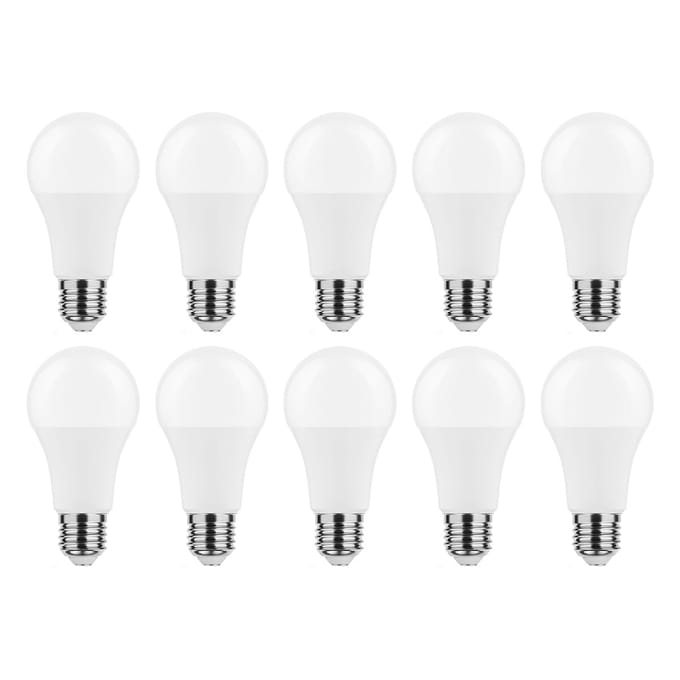 Modee E27 LED Lamp 18.5W - 1900lm - 2700K - Warm Wit - LED Globe A65 - 10 stuks