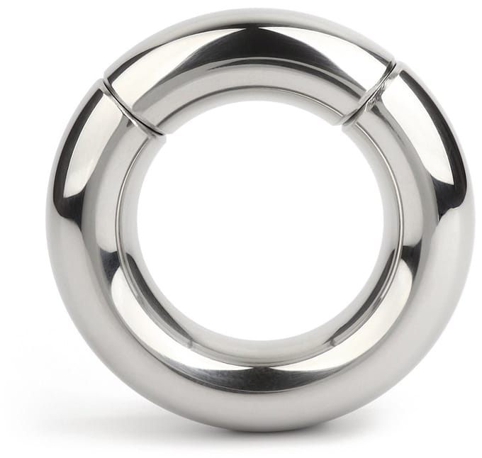 Mr. Steel Penisring Click Klak DoNut 40