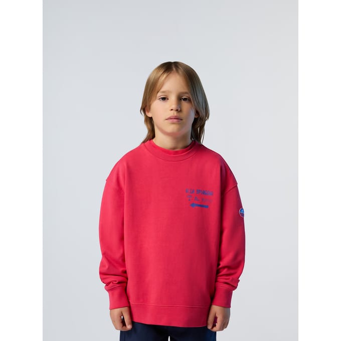 North Sails Sweatshirt Strand afdrukken