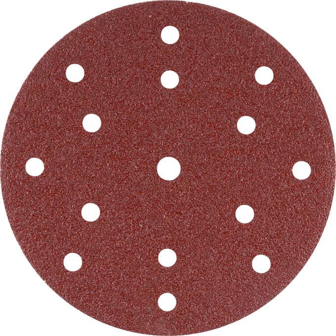 Makita B-51421 Schuurschijf 150mm K60 Red Velcro