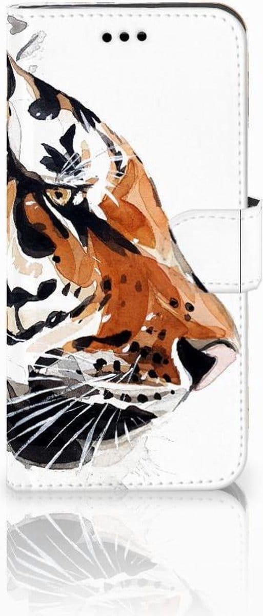 Hoesje Huawei P10 Lite Watercolor Tiger