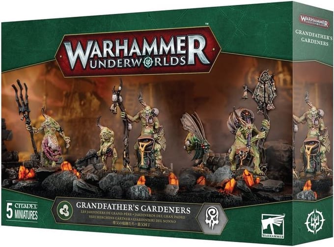 Warhammer Underworlds - Grandfather's Gardeners (34-003)