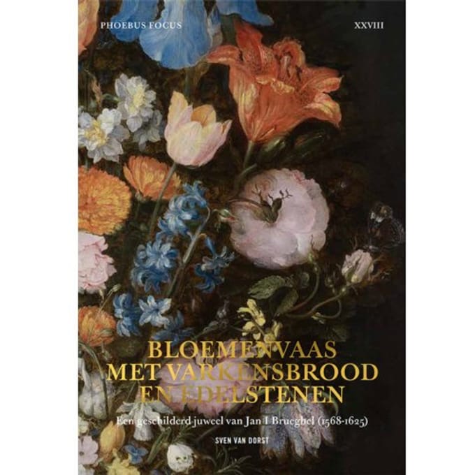 Bloemenvaas Met Varkensbrood En Edelstenen - Phoebus Focus - Sven van Dorst