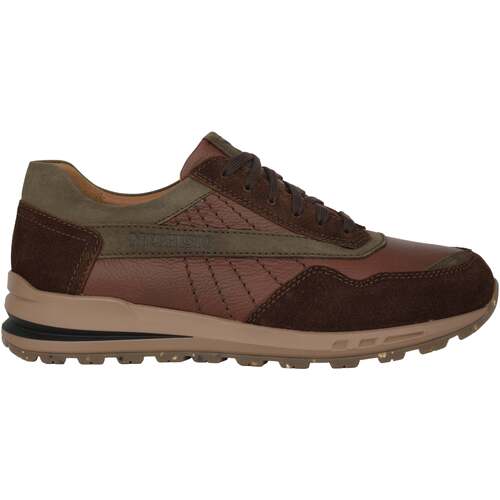 Mephisto Barth - heren sneaker - Bruin - maat 42 (EU) 8 (UK)