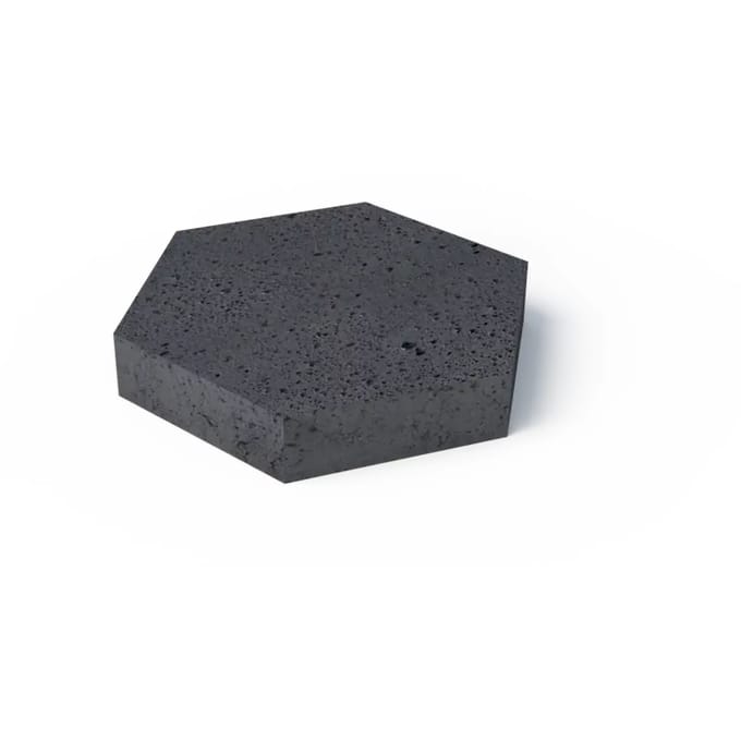 Schellevis Oudhollands 6-kant tegel 37,5x37,5x7cm Antra