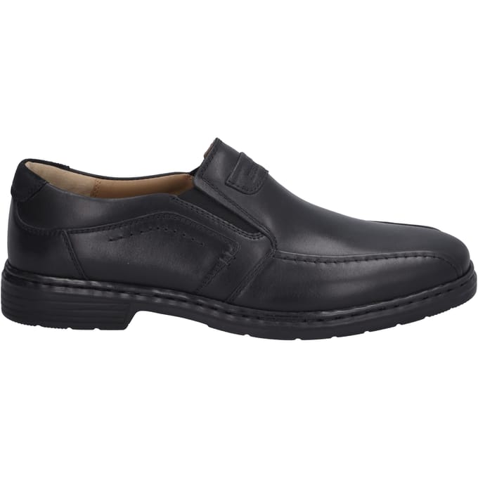 JOSEF SEIBEL Heren Slipper Alastair 03 in zwart