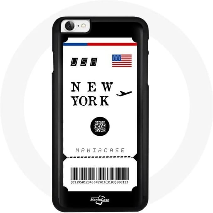 Coque Iphone 7 Billet d'avion New York