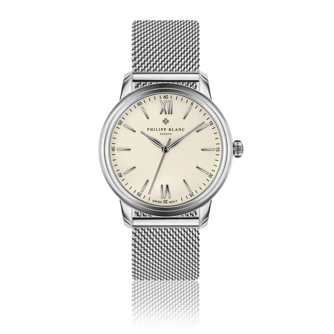 Mesh horloge Philipp Blanc Geneva